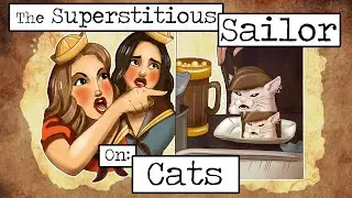 The Superstitious Sailor: Cats