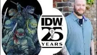 Jason Aaron Writing Teenage Mutant Ninja Turtles Relaunch at IDW | GEEK THOUGHTS