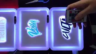 waterproof acrylic glow led lighted light up serving tray cookies glow.tray