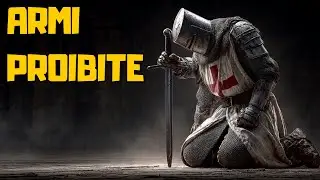 Perch&eacute; i Templari NON Potevano Scegliere le Proprie Armi? Le Armi Proibite Dei Templari!