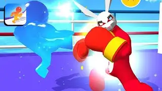 BLOB N GIANT ⚔️💪 Mobile Games Android, iOS Gameplay Walkthrough New Update Skills Levels 5 #Shorts