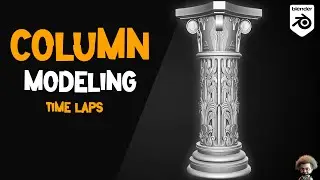 How To Model Gothic Columns In Blender