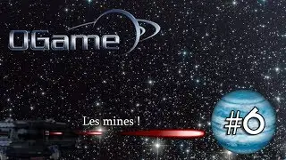 Ogame monthly report #6 - Les mines !
