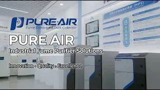 Industrial workshop dust removal efficiency exceeding 99%? PURE-AR Industrial Fume Extractor