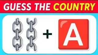 Guess the country name  by emoji❤️if you know the answer comment#shinesshruthi #guessthecountryname 