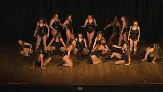 BU Dance Winter Show 2025 | Advanced Burlesque | Country Girls