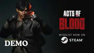 Acts of Blood -  Xrogg Vs. Daily Demo