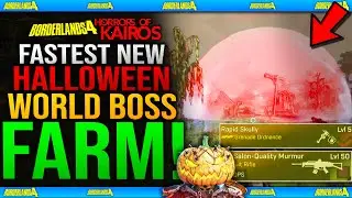 HALLOWEEN BOSS WORLD SPAWN NEW LEGENDARIES FARM - Borderlands 4 Horrors Of Kairos FAST Boss Spawn