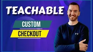 Teachable Checkout Page (Plus Teachable Payment Gateways)