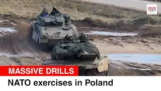 СРОЧНЫЕ НОВОСТИ: Польша и НАТО используют военную мощь для борьбы с нарушениями, связанными с исп...
