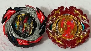 Prominence Phoenix vs Dangerous Belial Beyblade Burst Dynamite Battle Video (Beyblade Burst DB/BU)