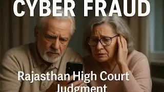 ⚠️ CYBER FRAUD CASE | Rajasthan High Court Judgment Explained 🔍