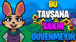BAYAN TAVŞAN YARDIM İSTİYOR | ONA SAKIN GÜVENMEYİN | The Bunny Graveyard #1