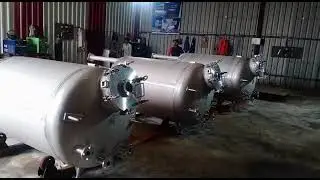 SS 316 RECEIVER TANK