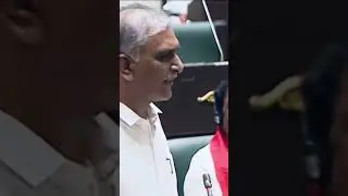 #congress government failed to fulfill minorities promise say #harishrao in assembly #brs