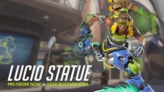 [NEW STATUE] L&uacute;cio | Pre-Order Now! | Overwatch