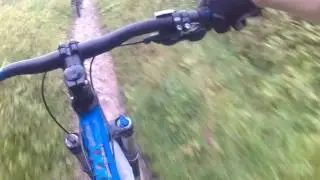 Macc Forrest Downhill with crash, jumps & Astbury