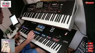 Lady Gaga Hits Megamix | Live Keyboard Cover For USA Fans I Yamaha Genos & Korg Pa4X by Johnny Music