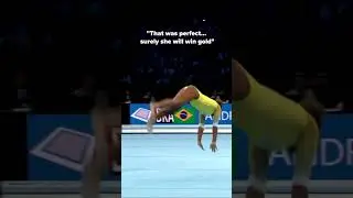 Can anyone beat the GOAT?😳 #gymnastics #floor #tumbling #olympics #simonebiles #goat