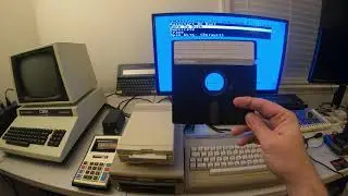 Commodore d64 files to floppy using BackBit cartridge