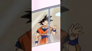 Piccolo Yells At Goku For Losing Pan🤣