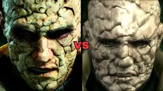 MGS Delta vs. MGS3: The Pain Boss Fight