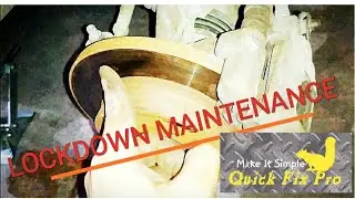 Car Front Disc Brakes Working and general cleaning Renault Kwid