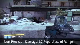 Demonstrating Hard Light's Lack of Damage Drop Off