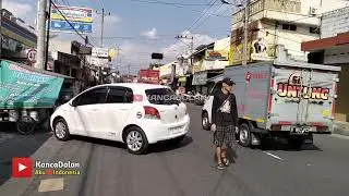 Keplekan Magelang Central Java | Indonesian urban city view