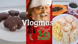 Bolinho de banana saudável, compras pra ceia de Natal e filme natalino