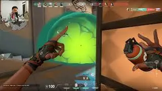 How to play Raze in Platinum ? || Valorant Indonesia (Gameplay) Fracture map