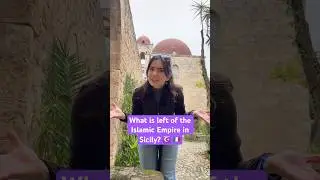 What can you still see from the Islamic Empire in Italy? 🇮🇹 #italy #islam #sicily #palermo #mosque