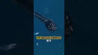 Black Dragonfish: The Deep Sea&rsquo;s Real Monster! 😈🌊 #Shorts #BlackDragonfish #facts #oceanfacts #sea