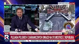 Plejada polskich i zagranicznych gwiazd na sylwestrze z Republiką! | Republika Dzień