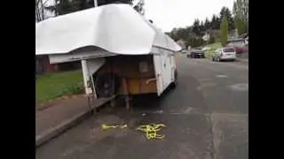Horse Trailer Restoration  Gooseneck # 1