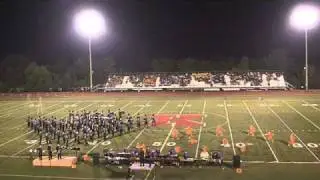 Bellbrook Marching Eagles - Kings Invitational - 2010-09-11