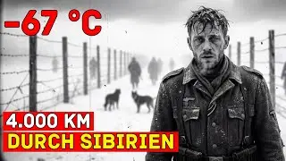 Die Flucht eines deutschen Soldaten aus einem Lager in Sibirien – 4.000 Kilometer durch die Taiga