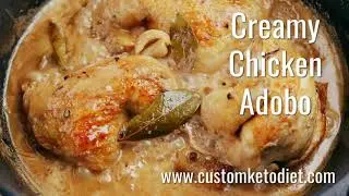 Creamy Chicken Adobo Diet & Weight lose Custom Keto Diet