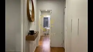Apartamento T3 totalmente mobilado com vista Rio