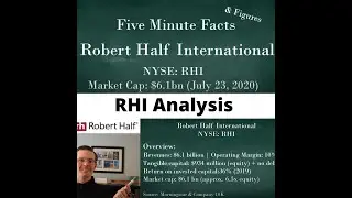 Robert Half International - Business Overview & Analysis