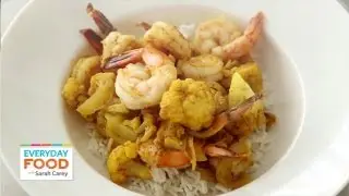 Curried Shrimp and Cauliflower - Everyday Food with Sarah Carey