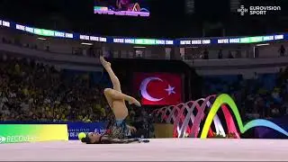EMIR Hatice Gokce (TUR) CLUBS 27,35 - WCh Rio 2025