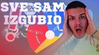 ODIGRAJ DRAFT I ZAVRTI KOLO SREĆE !! - FUT DRAFT CHALLENGE FIFA 22