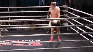 Sanel Muslič (blue corner) Vs Samo Petje 2. in 3. runda