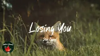 Jon Caryl - Losing You (Lyric video)