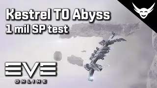 EVE Online - Day 1 Kestrel maxing fit in 1 mil SP for T0 abyss