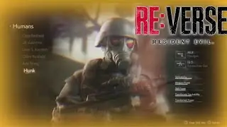 Resident Evil&trade; Re:Verse Beta Hunk 1st Place | Win | Comic filter 🔴✔️