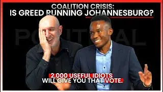 The Rotten Core of Joburg Politics. Bribes, WhatsApps, and Political Chaos #123