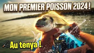 [tenya en étang] premier beau poisson de la saison  2024 🔥🔥et rencontre avec abonnés !!😁😁