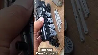 Rail King Polar Express 2-8-4 !!! 30% #keretaapi #polarexpress #railking #train